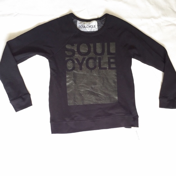 Vinyl Block SoulCycle Sweatshirt