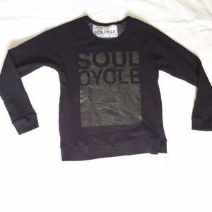 Vinyl Block SoulCycle Sweatshirt