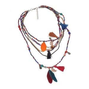 Ethnic Bohemian Necklace