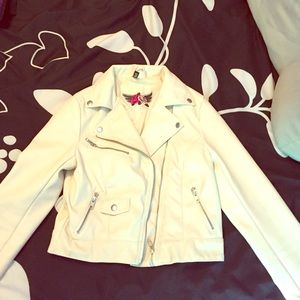 H&M Crop Moto jacket