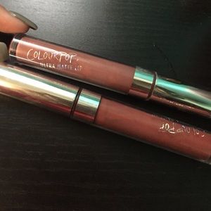 Colourpop beeper and chilly chili