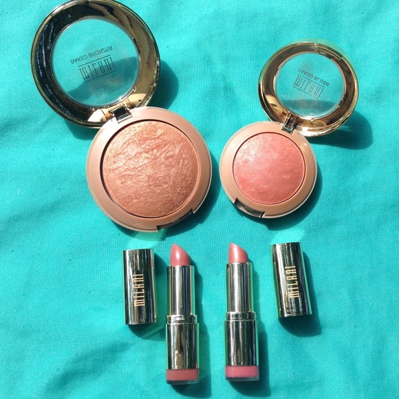 Milani lip and cheek set