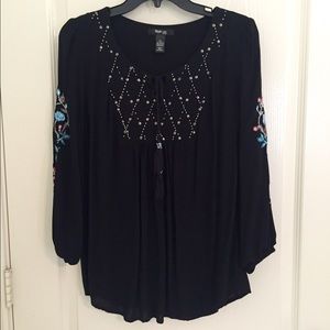 Light weight blouse