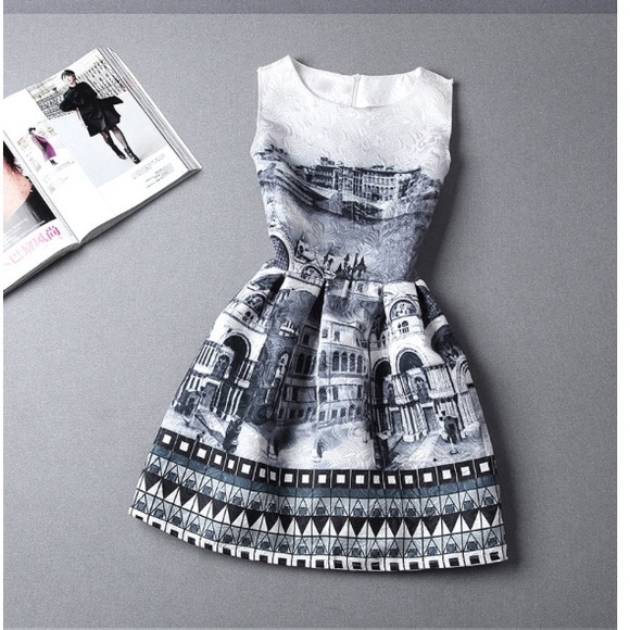 Dresses & Skirts - 🎉🎉🎉Black and White Fix🎉🎉