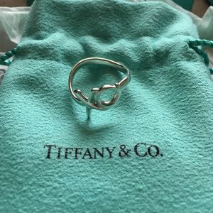 Tiffany & Co. XO ring size 6 NWT