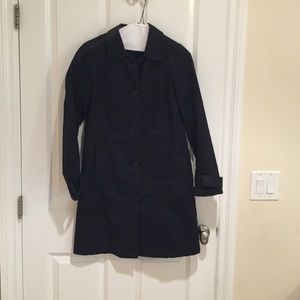 Black long coat