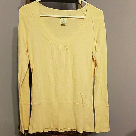 Light pink soft sweater