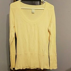 Light pink soft sweater