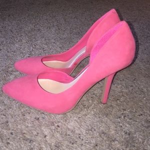 BCBG Pink Heels