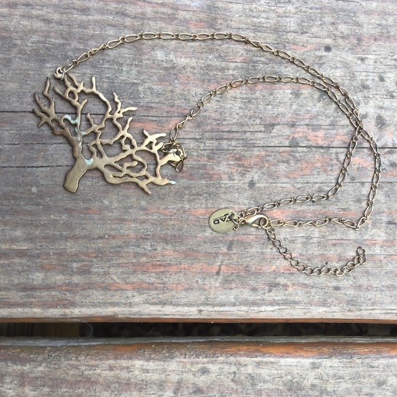 SOLD Tree Necklace - Picture 2 of 3