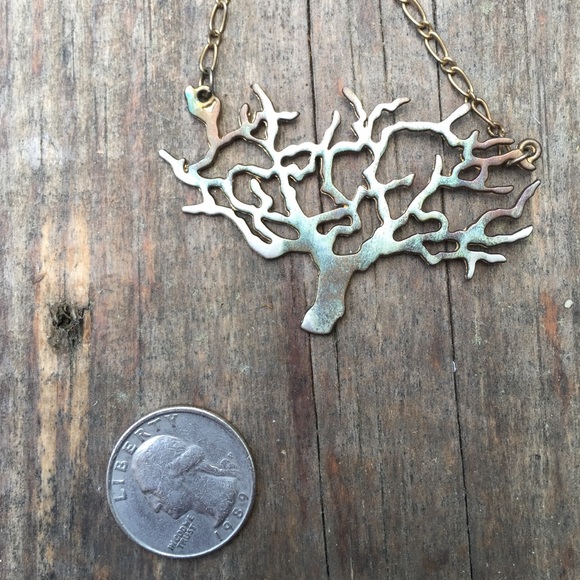 SOLD Tree Necklace - Picture 3 of 3