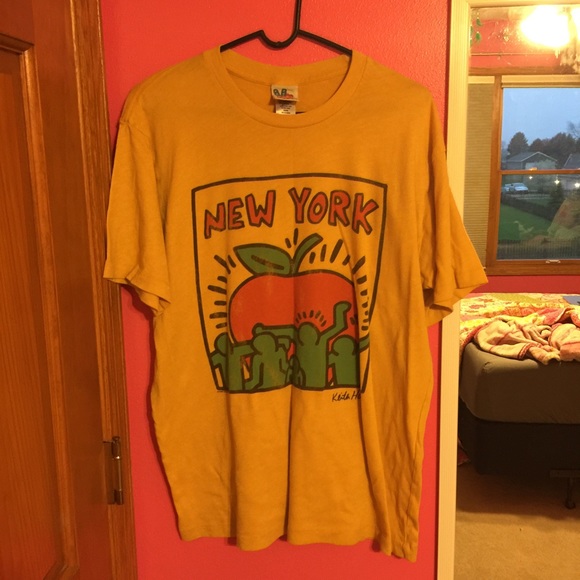 Urban Outfitters Tops - Keith Haring Tshirt