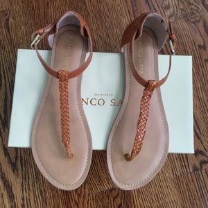Brown Franco Sarto Sandals
