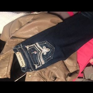 Rock revival jeans