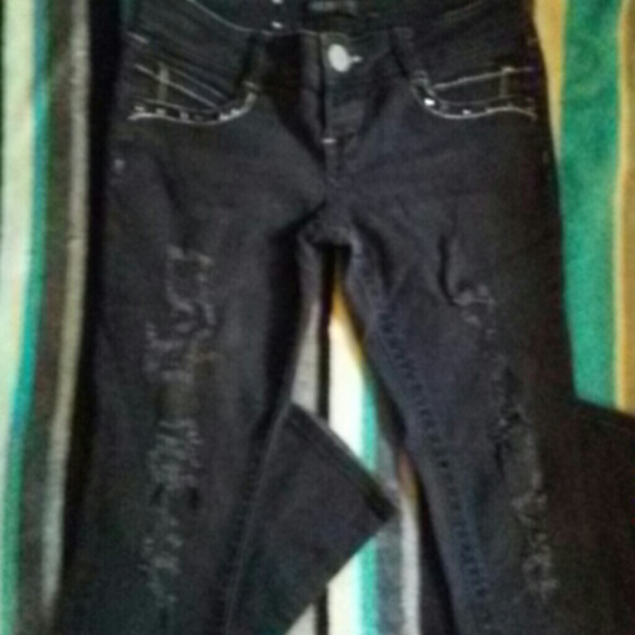 Shinny jeans (premiere) - Picture 1 of 2