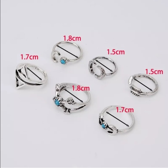 ON HOLD three sets of rings + tattoos - Picture 3 of 4