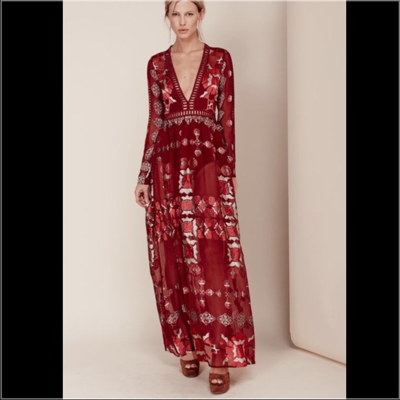 For love and lemons Barcelona dress. Like new!!