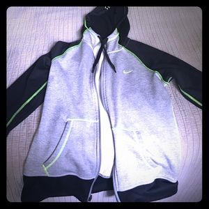 Nike zip up