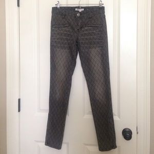BCBG Grey Skinny Jeans