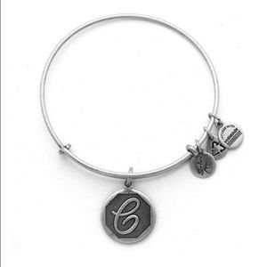 Silver Alex and Ani braclet