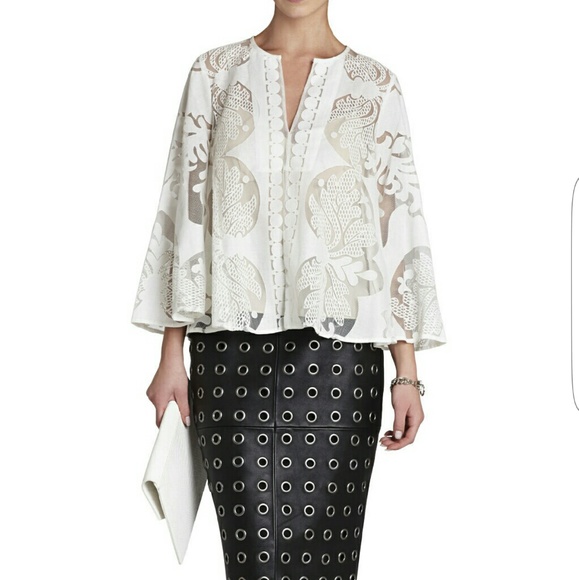 BCBG Max Azria Milou Top NWOT