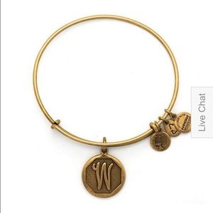 Gold Alex and Ani bracelet