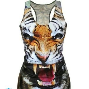 Realistic Tiger tank