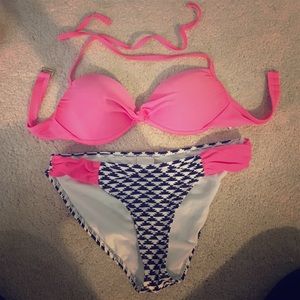 Cute pink bathing suit