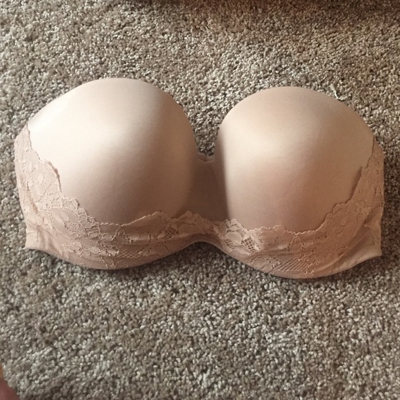 Victoria's Secret strapless bra