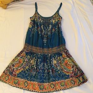 LUCKY BRAND MIDI- DRESS/COVER