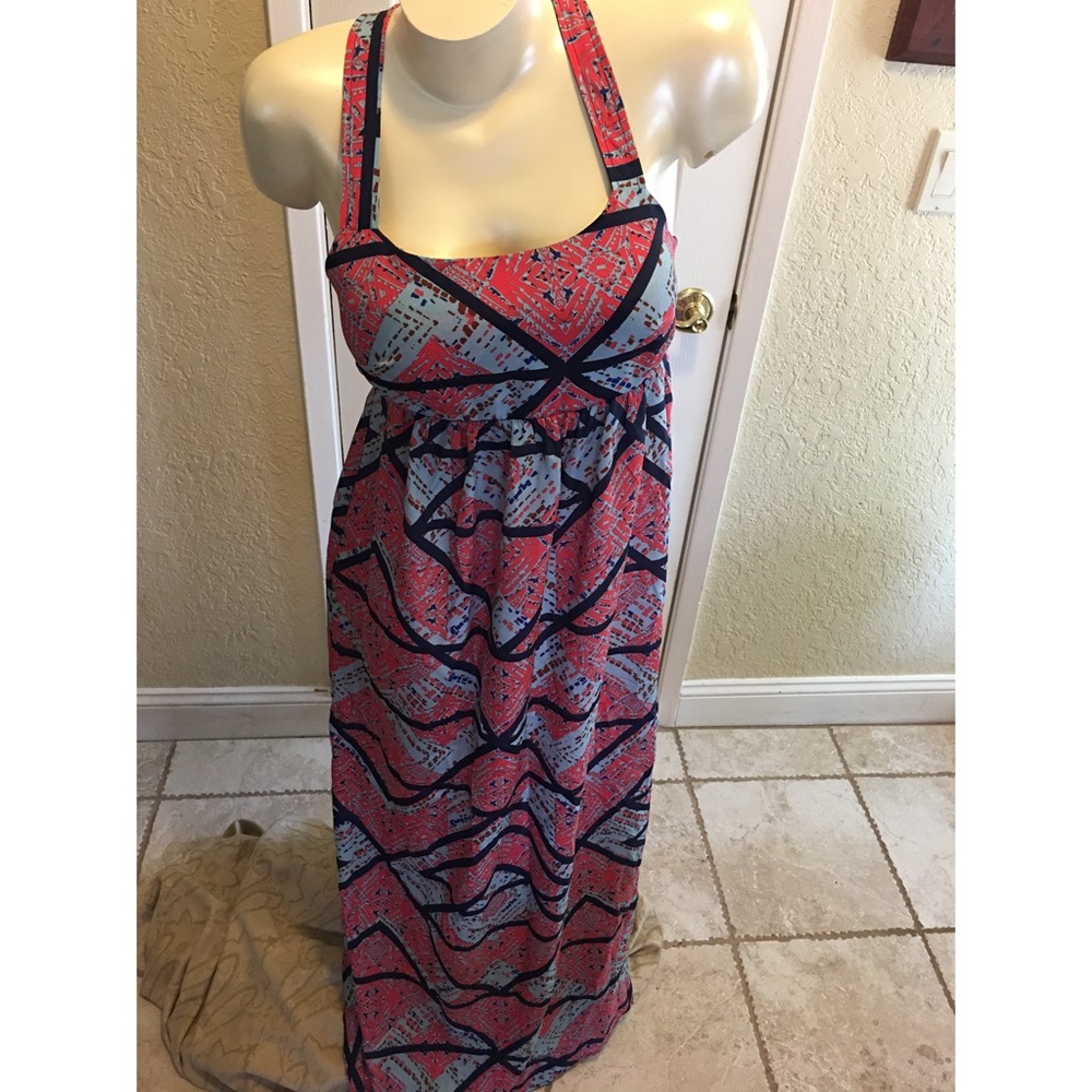 Summer maxi dress sm