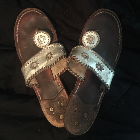 Platinum Authentic Jack Rogers