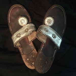 Platinum Authentic Jack Rogers