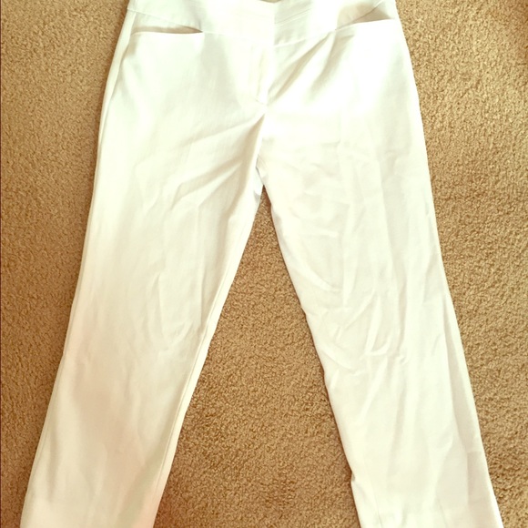 White pants