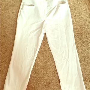 White pants