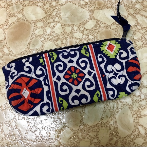 Vera Bradley Handbags - Vera Bradley Pencil/Makeup Brush Bag