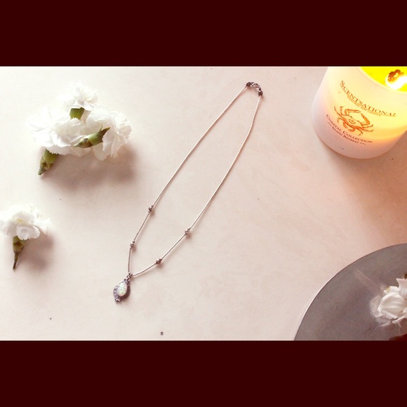 925 silver necklace