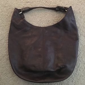 Metallic brown HOBO Bag