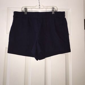 Navy j crew shorts 28 6