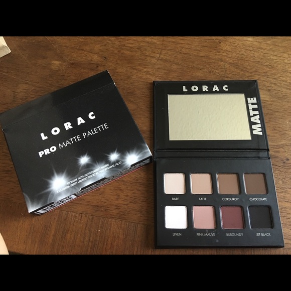 Lorac pro matte palette