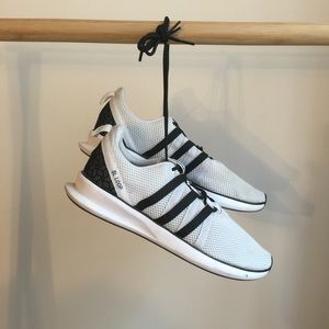 White Adidas SL Loop size 11
