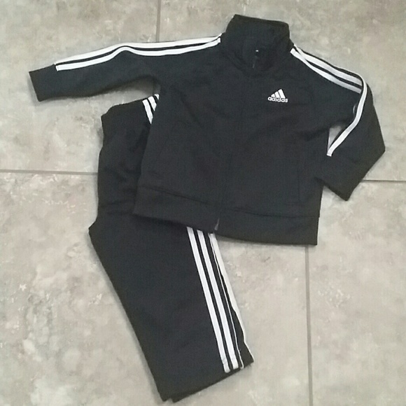 Adidas Other - TODDLER ADIDAS TRACK SUIT