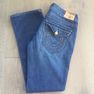 True Religion USA JEANS Straight Cut Size 30 X 33