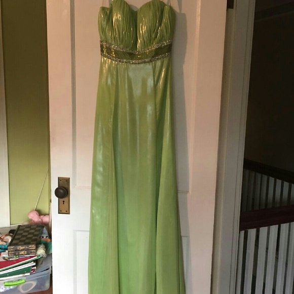 Beautiful green dress