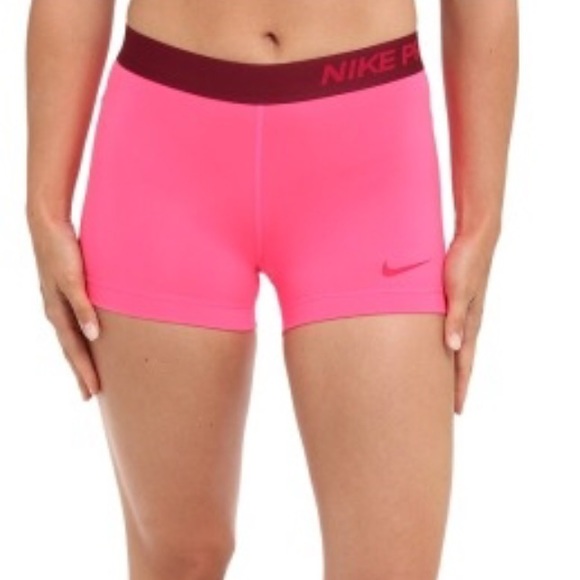 Never worn Nike Pro Three-Inch shorts