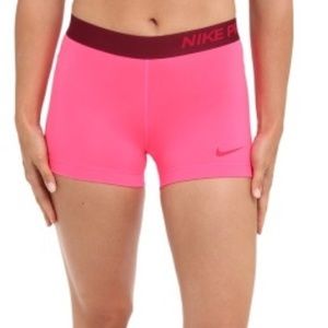 Never worn Nike Pro Three-Inch shorts