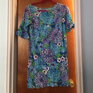 Lilly Pulitzer comfortable cotton dress