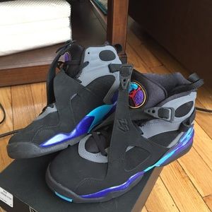 Jordan Aqua 8's (GS)