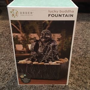 Lucky Buddha Fountain Battery Operated