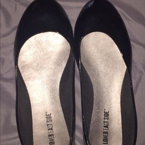 Black flats size 8 normal wear